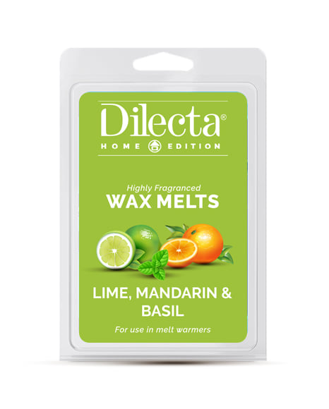 Lime, Basil and Mandarin Wax Melt – New Dawn